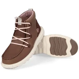 HEYDUDE Hey Dude Shoes cocoa für Damen, braun, Größe 39