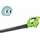 Greenworks G24ABK2 Axial Akku Laubbläser, 156 km/h, 4,27 m3/min, 24V 2Ah Batterie & Ladegerät,
