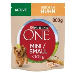 Purina ONE Mini Adult Reich an Huhn 800 g