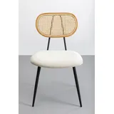 Kare 2er-Set KARE DESIGN Stuhl Rosali 86993 Metall Schwarz