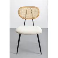 Kare 2er-Set KARE DESIGN Stuhl Rosali 86993 Metall Schwarz