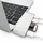 Satechi USB-C Passthrough Hub Silber für Macbook 12"