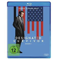 Designated Survivor - Staffel 1 [Blu-ray] | Zustand: Neu & original versiegelt