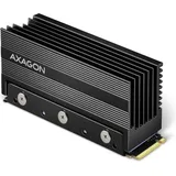 AXAGON CLR-M2XL M.2 SSD, 2280 - Aluminium-Heatspreader mit Kühlrippen