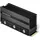 AXAGON CLR-M2XL M.2 SSD, 2280 - Aluminium-Heatspreader mit Kühlrippen