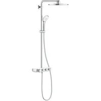 Grohe Euphoria SmartControl System 310 Cube Duo moon white 26507LS0
