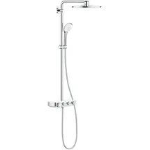 Grohe Euphoria SmartControl System 310 Cube Duo moon white 26507LS0