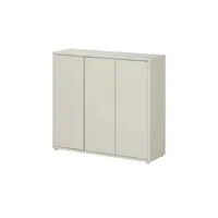 Forte Alice Springs 109,2 x 99,1 x 34,9 cm beige / beige matt