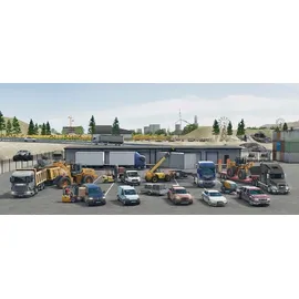 Truck & Logistic Simulator (USK) (Nintendo Switch)