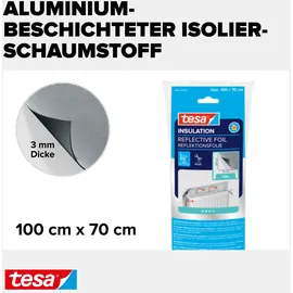 Tesa Reflektorfolie für Heizkörper 100 x 70 cm