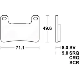 TRW MCB822