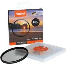 Rollei F:X Pro CPL Polfilter 58mm| Preis nach Code NIKOLAUS