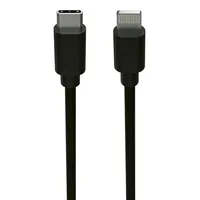 Ansmann USB-C auf Lightning 1 m Schwarz