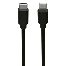 Ansmann USB-C auf Lightning 1 m Schwarz