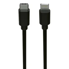 Ansmann USB-C auf Lightning 1 m Schwarz