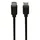 Ansmann USB-C auf Lightning 1 m Schwarz