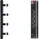 Paulmann Regula II 40 W 4000 K Schwarz 60 cm