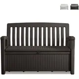 Keter Truhe Aus Patio Bench Graphitharz