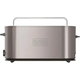 Black & Decker Toaster Silber