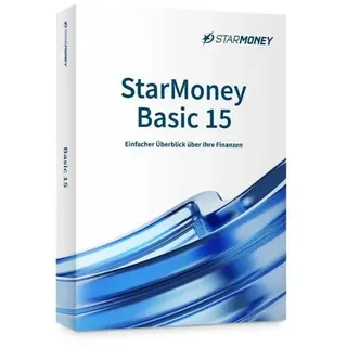 SF: StarMoney  15 Basis Jahreslizenz   inkl. Premiumsupport