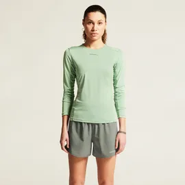 Craft Adv Essence Langarmshirt Grün S