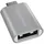 Terratec USB-C auf USB-A Adapter 2,00 m Grau/Silber