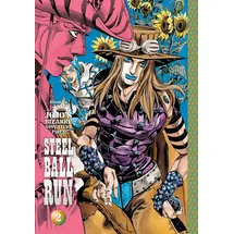 Gardners JoJo's Bizarre Adventure: Part 7--Steel Ball Run