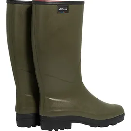 Aigle Chambord Neomes Gummistiefel Kaki 46