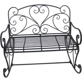 Hti-Living Curly 109 x 97 x 93 cm Schwarz
