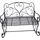Hti-Living Curly 109 x 97 x 93 cm Schwarz