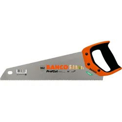 Bahco PC-22-FILE-U7, Feinsäge, Kunststoff, Holz, Schwarz, Rot, Edelstahl, Schwar