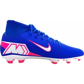 Nike Mercurial Superfly 10 Club FG/MG Herren Racer Blue/White 41