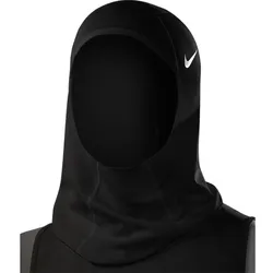 NIKE Pro Hijab Kopftuch 2.0 010 black/white XS/S