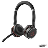 JABRA Evolve 75 SE MS Stereo inkl. Ladestation