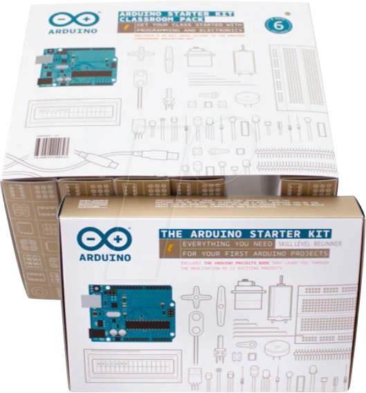 ARD K040007-6P - Arduino - Starter-Kit (DE) für 12 Schüler