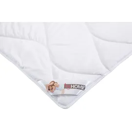 MY HOME Microfaserbettdecke MY HOME "Fantasy, Bettdecke 135x200 cm, 155x220 cm, 200x200 cm, 200x220 cm", weiß, B:200cm L:220cm, Bezug: 100% Polyester. Füllung: 100% Polyester, Bettdecken, Microfaserbettdecke, Bettdecken, in 3 Bezugsqualitäten für Sommer, Winter