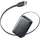 Anker Nano USB-A + USB-C Schnellladegerät Powerbank 10.000mAh Schwarz mit Ausziehbar Kabel