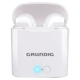 Grundig In Ear Ohrhörer Weiß