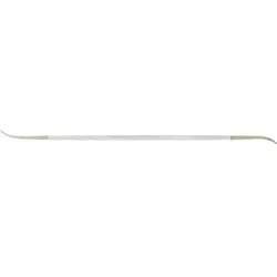 Diamant-Riffelfeile vierkant 150mm D126 (mittel) für komplexe Geometrien harter Werkstoffe