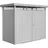 2,75 x 1,55 m silber-metallic Doppeltür