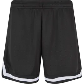 URBAN CLASSICS Short Basketball - Schwarz