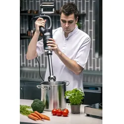 Gastronoble Buffalo Stabmixer mit variabler Geschwindigkeit und 400-mm-Schaft