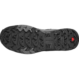 Salomon X Ultra 4 Mid Gore-Tex Herren Wide Black / Magnet / Pearl Blue 47 1/3