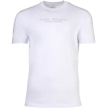 Armani Exchange T-Shirt weiß XL