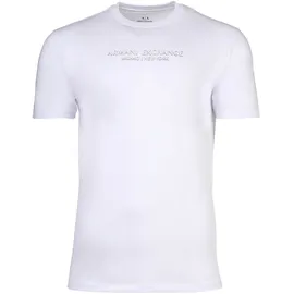 Armani Exchange T-Shirt weiß XL