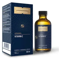 QUICKSILVER SCIENTIFIC LIPOSOMAL VITAMIN C 120 ml Flüssigkeit zum Einnehmen