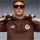 Puma FC St. Pauli King Herren Kapuzensweater, braun M