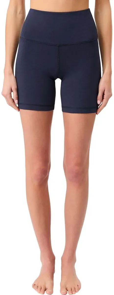 Mandala Biker Shorts night-sky L