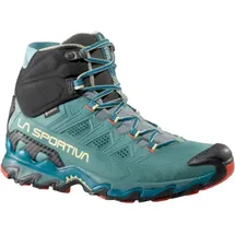 La Sportiva Ultra Raptor II Mid Leather GTX (Nubukleder, wasserdicht) grün/schwarz Damen