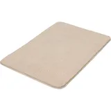 KLEINE WOLKE Badteppich Marco Beige 60 x 90 cm